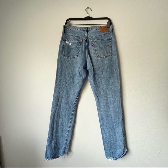 Levis 501 Straight Leg Jean in Luxor Street - Picture 5 of 8